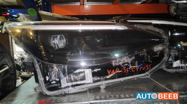 Lights Front light Toyota Yaris