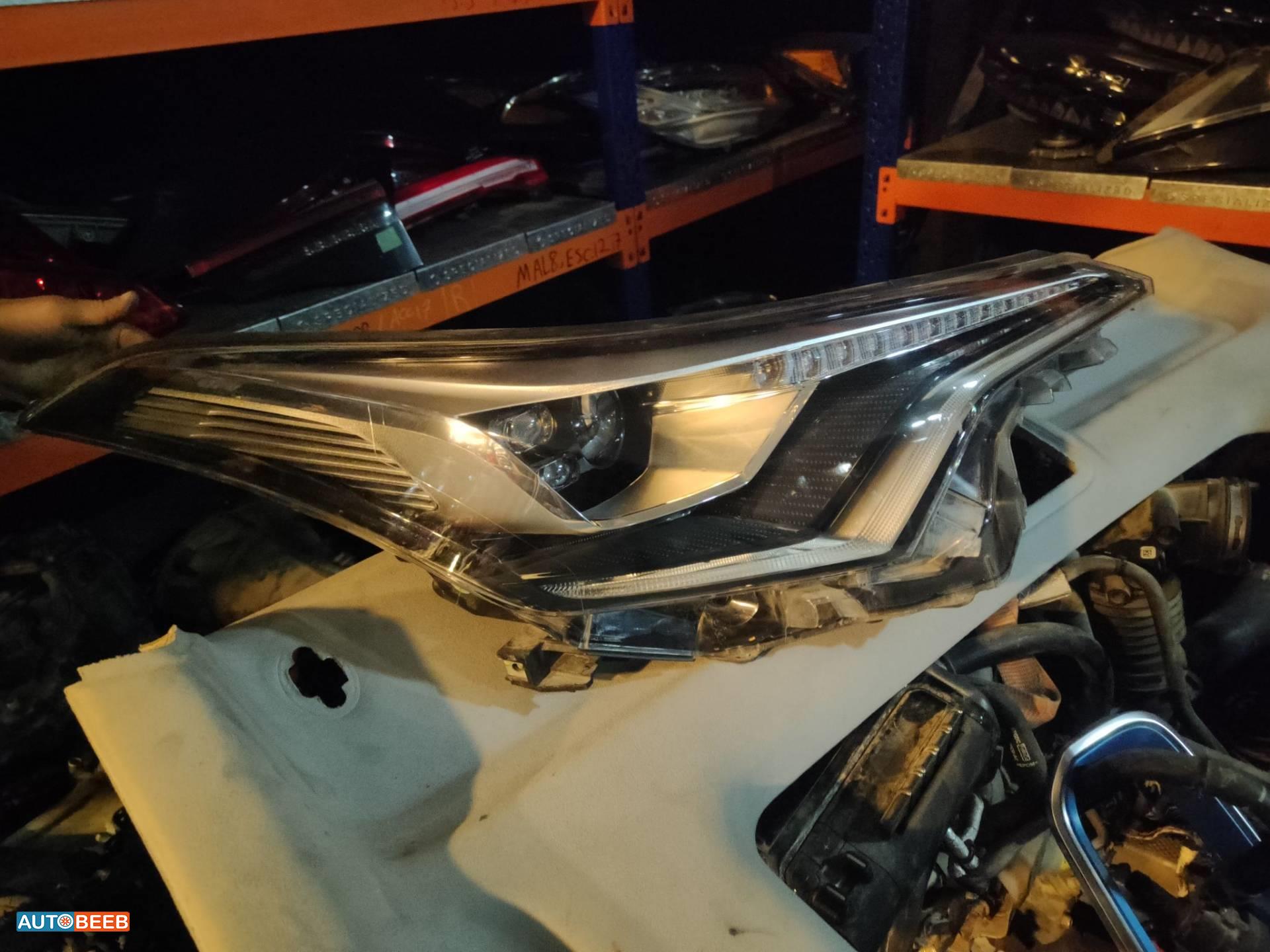 Lights Front light Toyota CHR