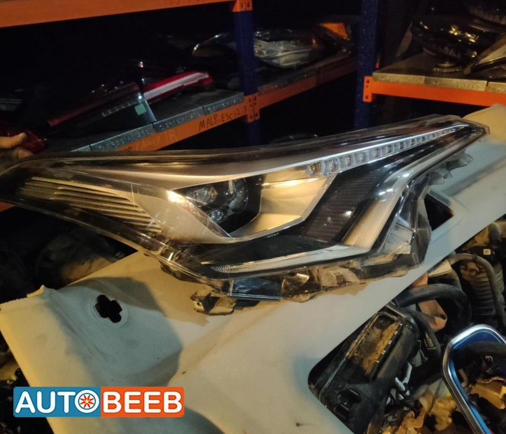 Lights Front light Toyota CHR