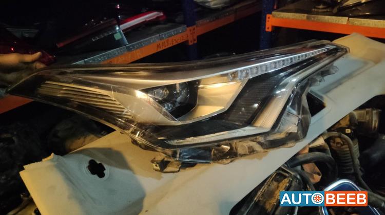 Lights Front light Toyota CHR