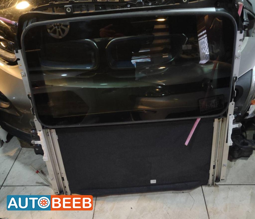 Body  Sunroof Toyota Camry