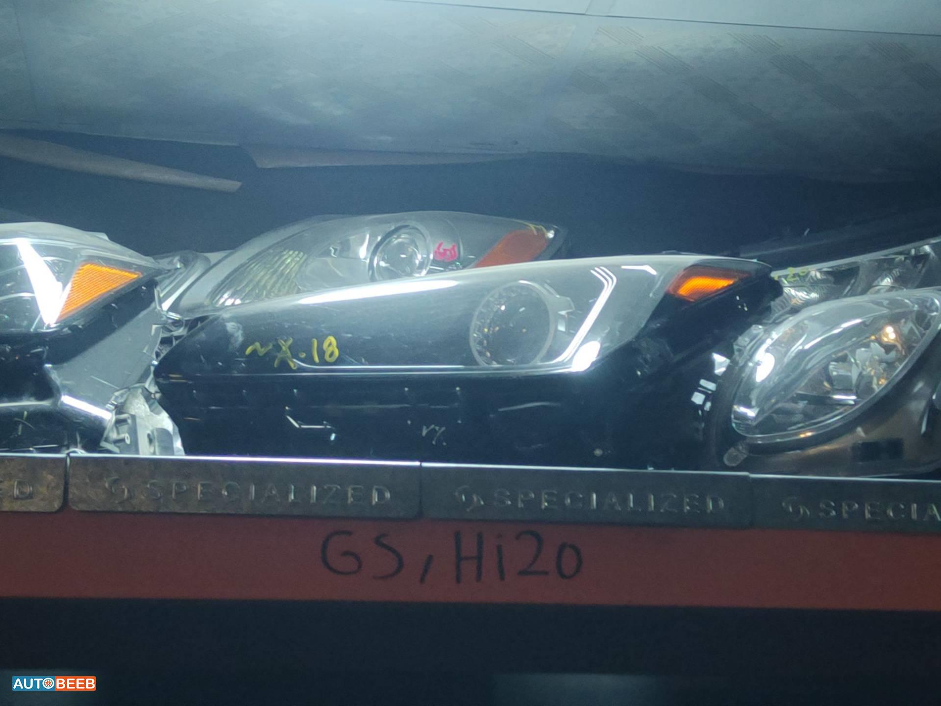 Lights Front light Lexus NX250