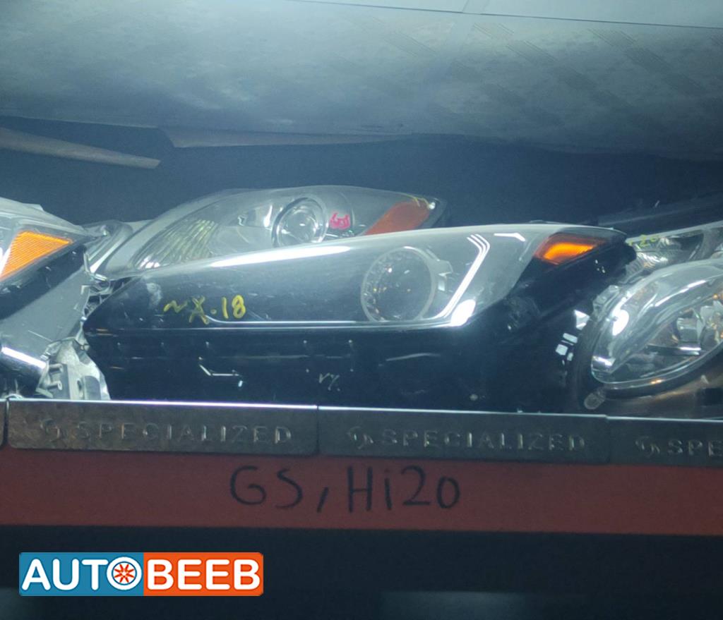 ضوء امامي يمين شمال لكزس NX250 2018 2019