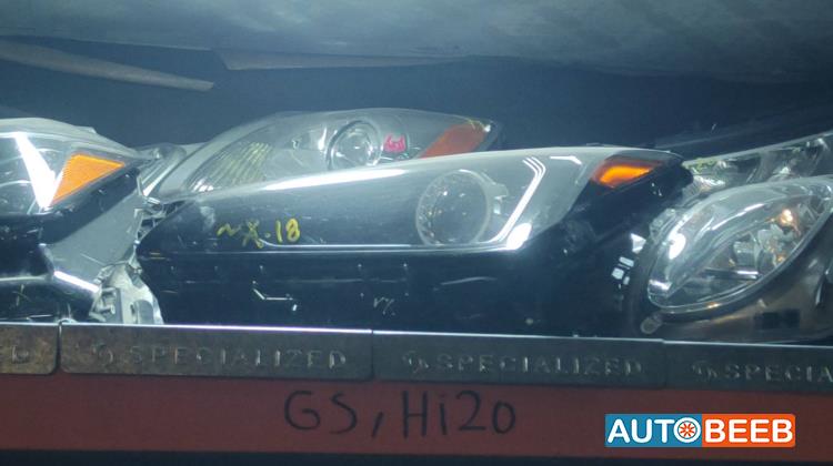 Lights Front light Lexus NX250