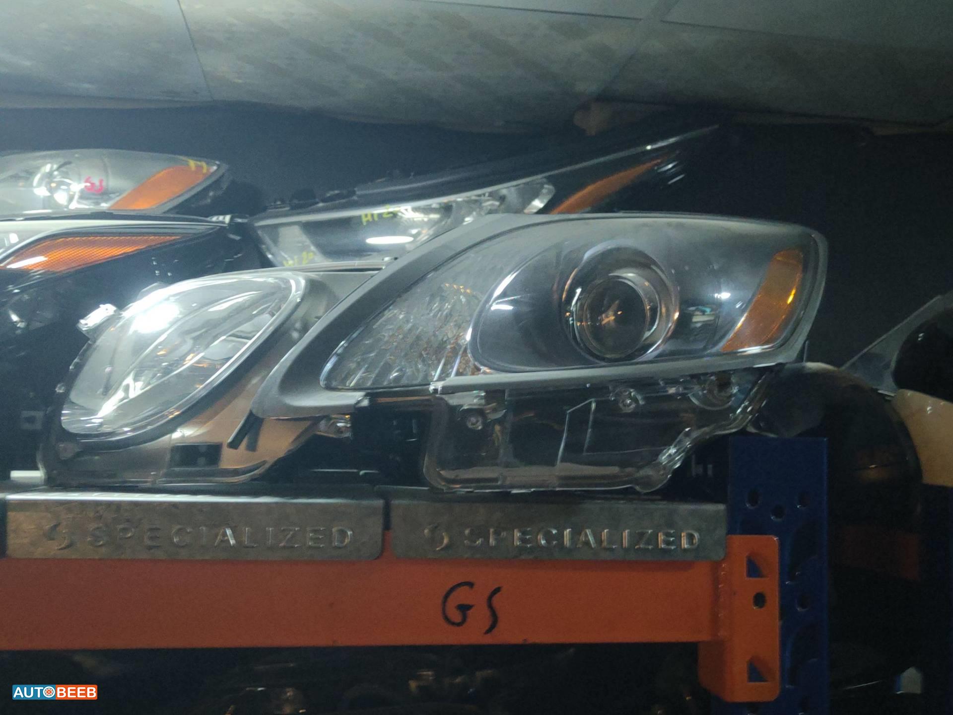 ضوء امامي يمين شمال لكزس GS250 2007 2008 2009 2010 2011