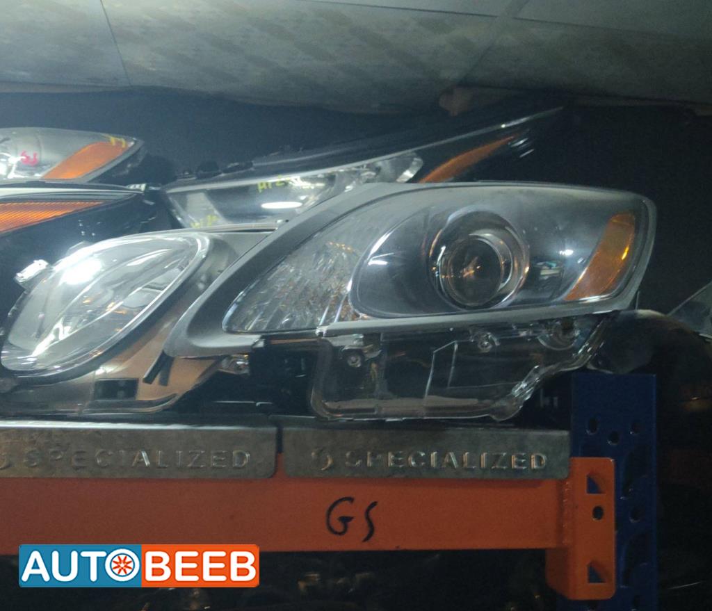ضوء امامي يمين شمال لكزس GS250 2007 2008 2009 2010 2011