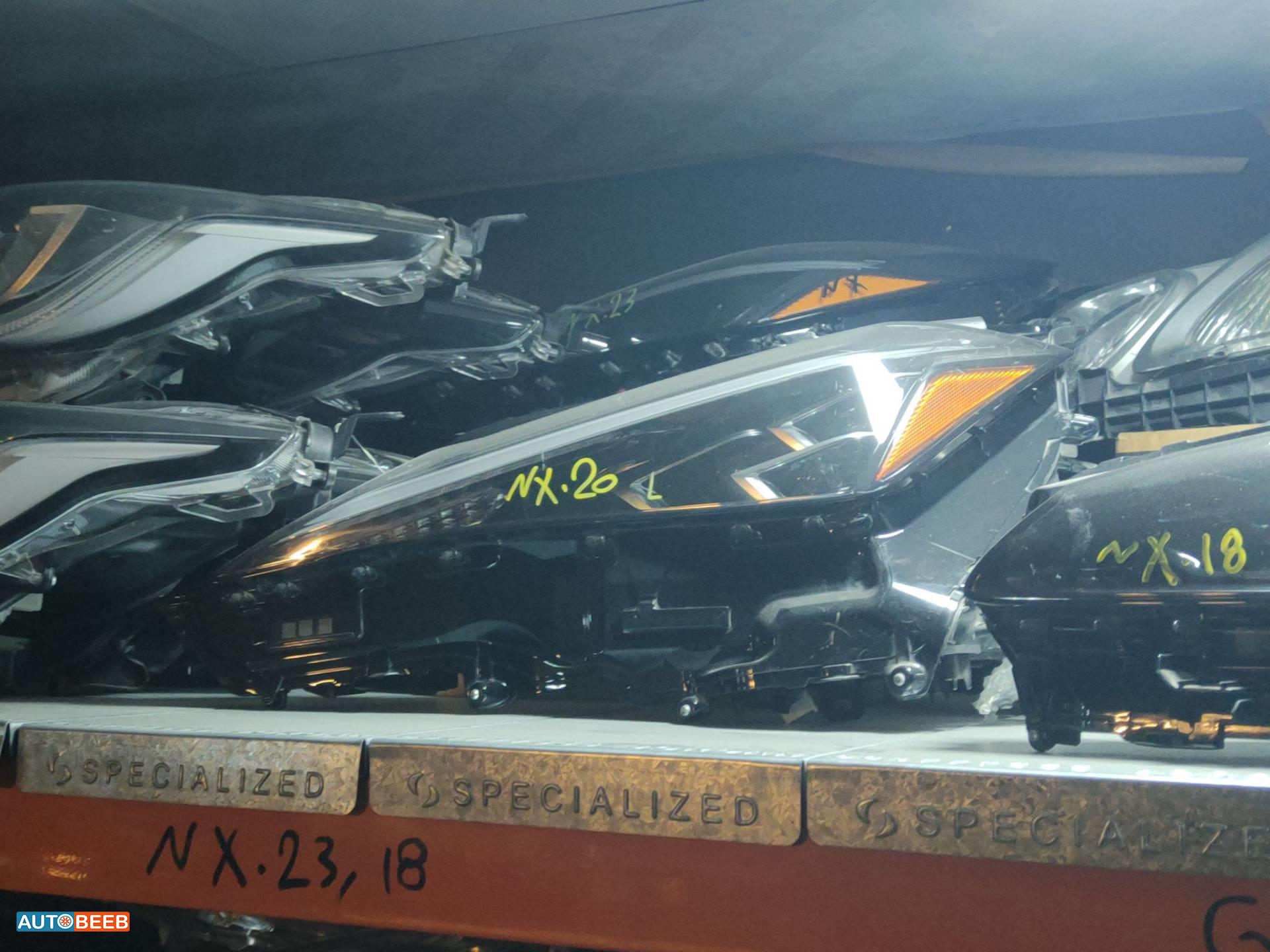 ضوء امامي يمين شمال لكزس NX200 2020 2021