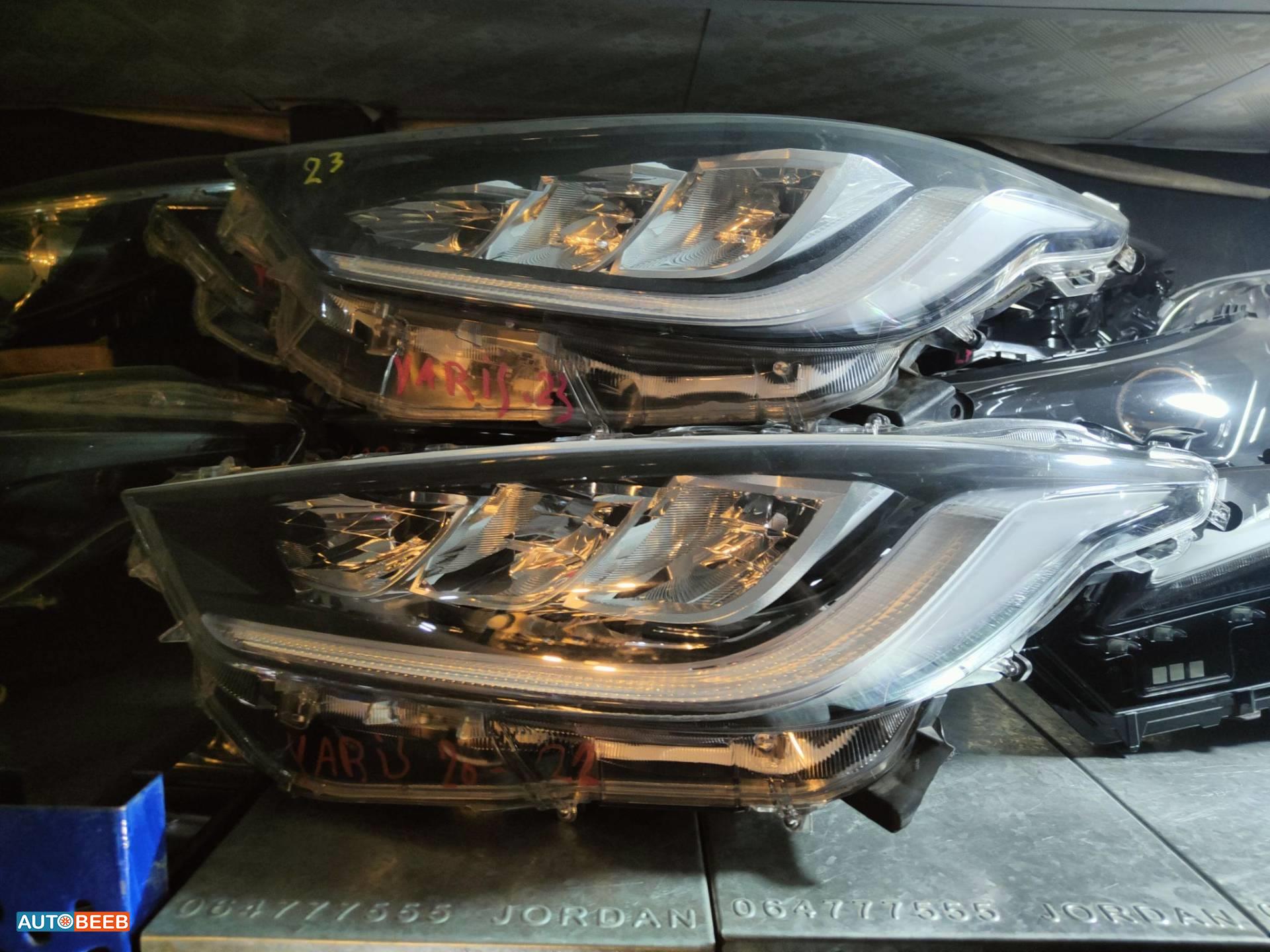 Lights Front light Toyota Yaris