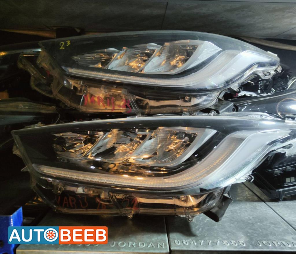 Lights Front light Toyota Yaris