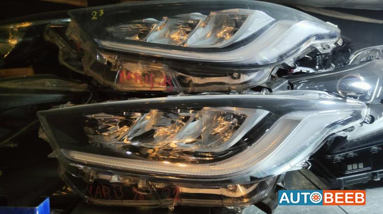 Lights Front light Toyota Yaris