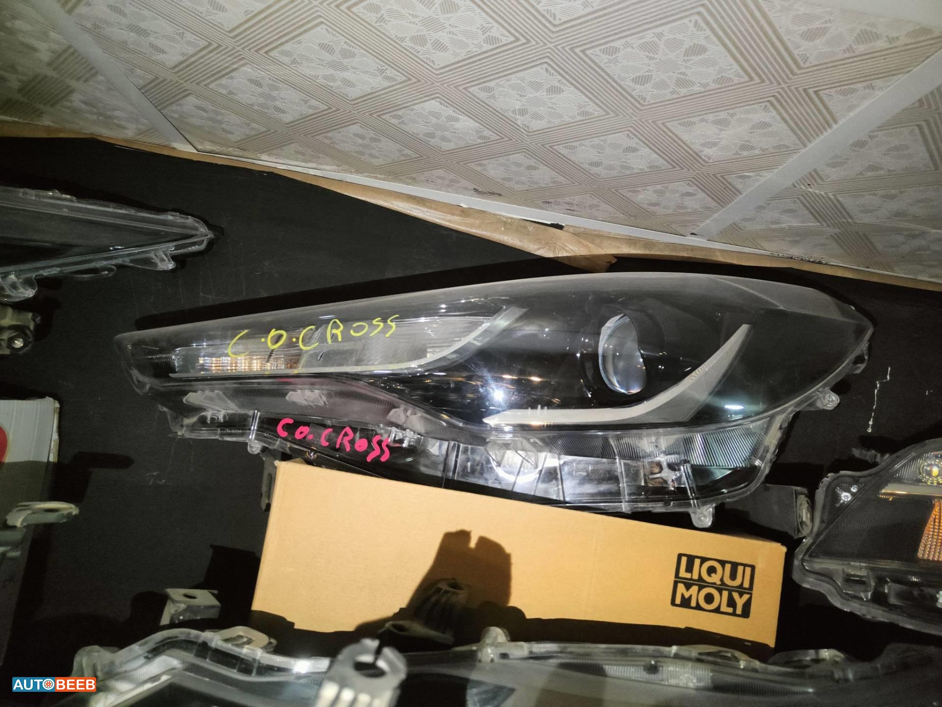 Lights Front light Toyota Corolla