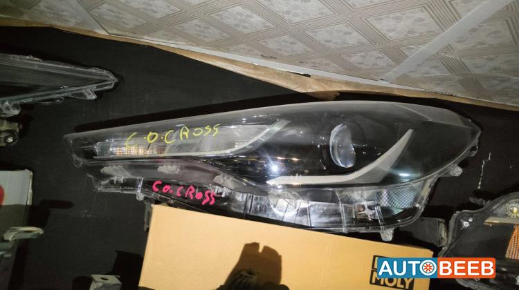 Lights Front light Toyota Corolla