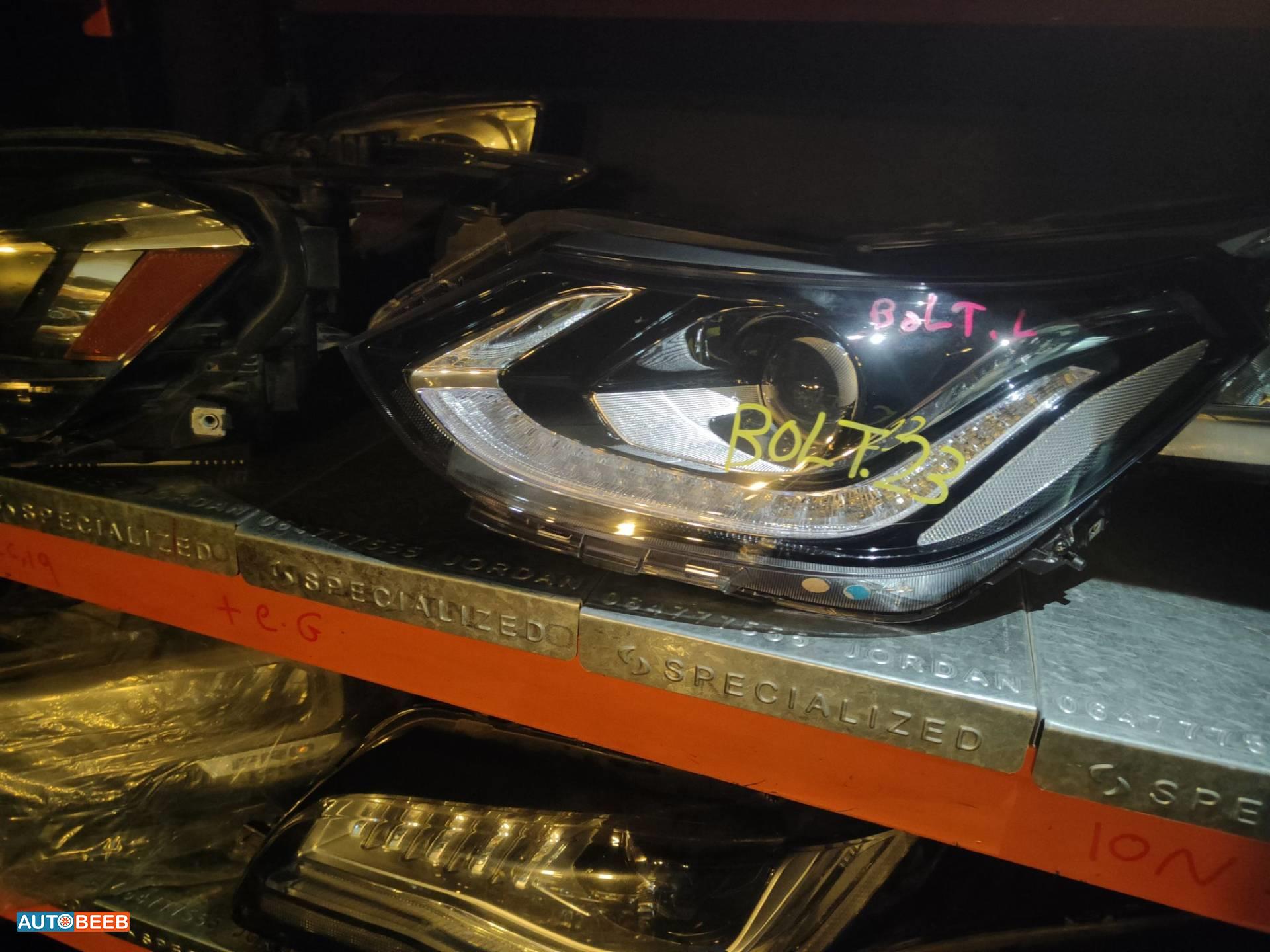 Lights Front light Chevrolet Bolt