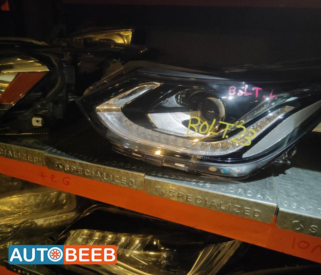 Lights Front light Chevrolet Bolt