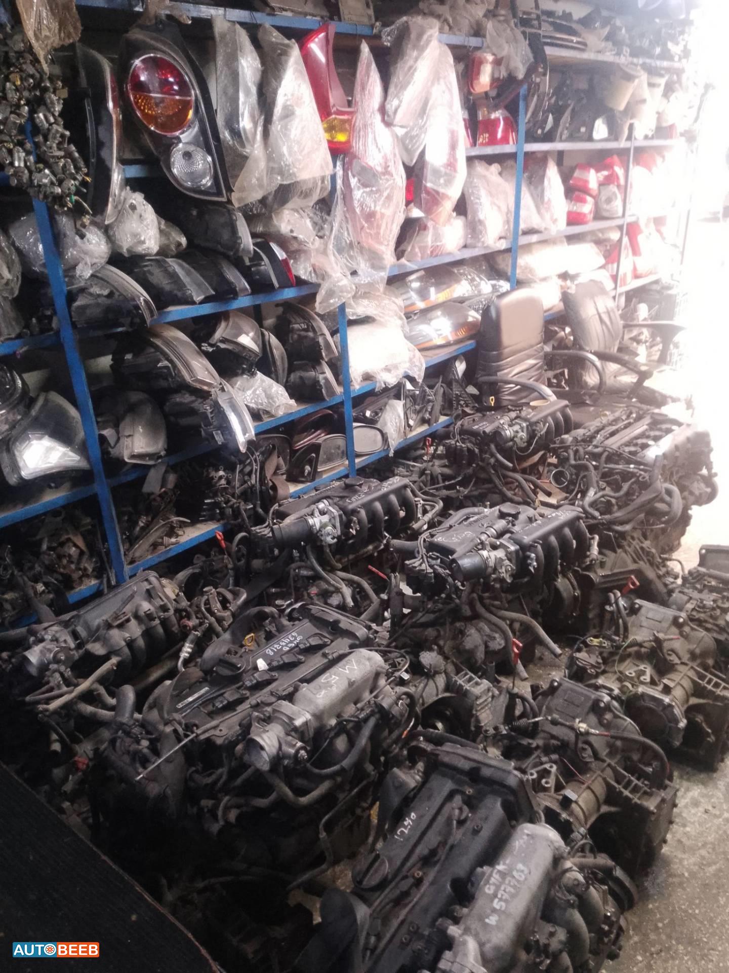 قطع غيار سيارات كوري 