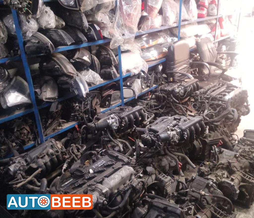 قطع غيار سيارات كوري 