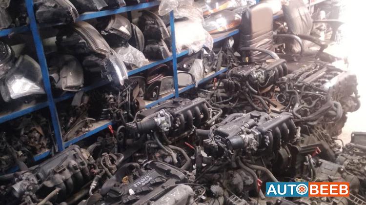 قطع غيار سيارات كوري 