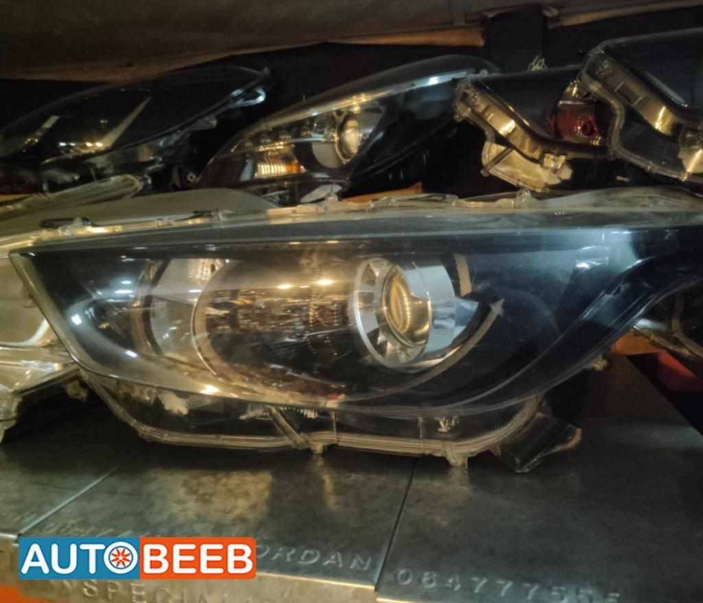 Lights Front light Toyota Yaris