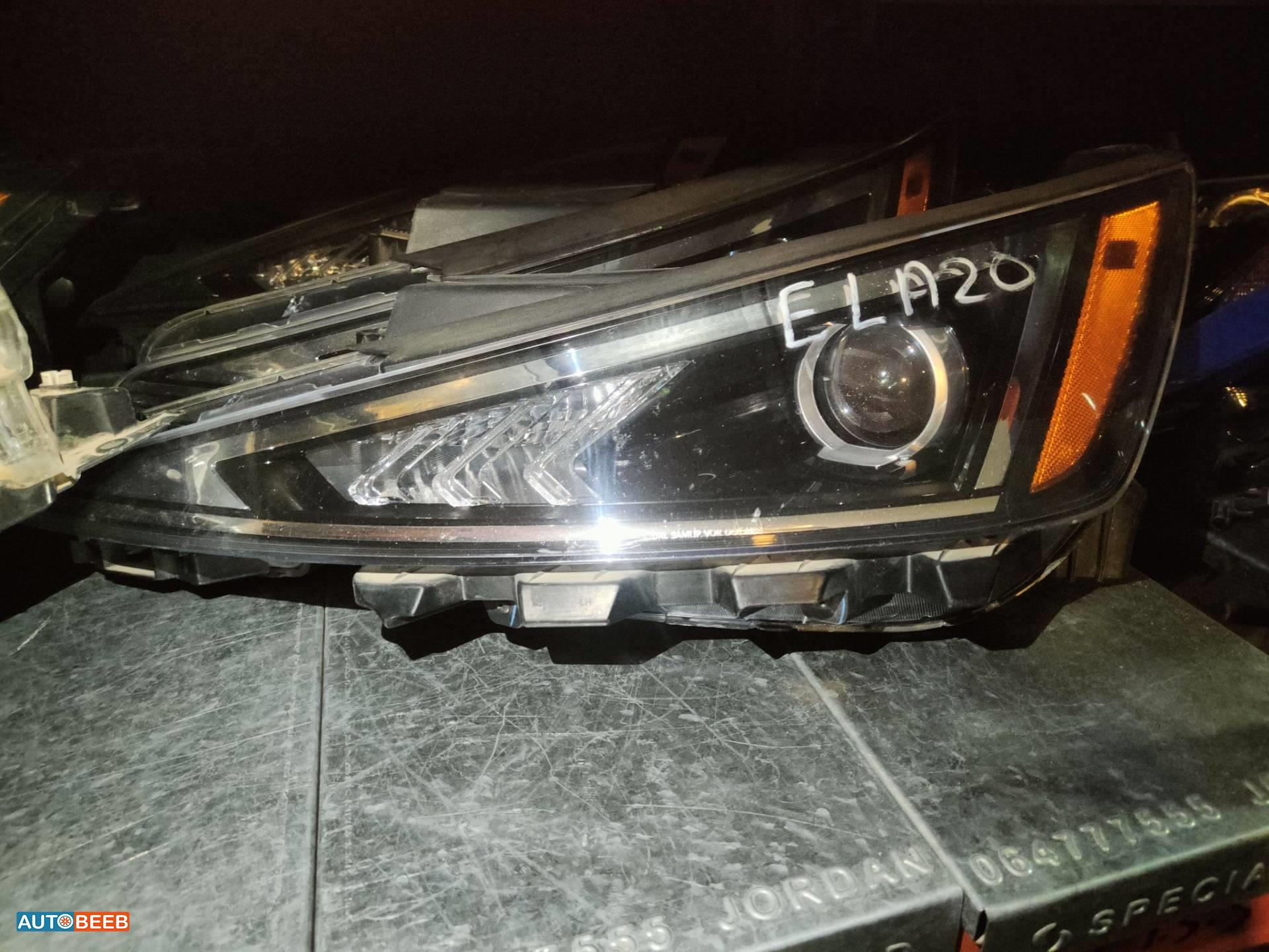 Lights Front light Hyundai Elantra