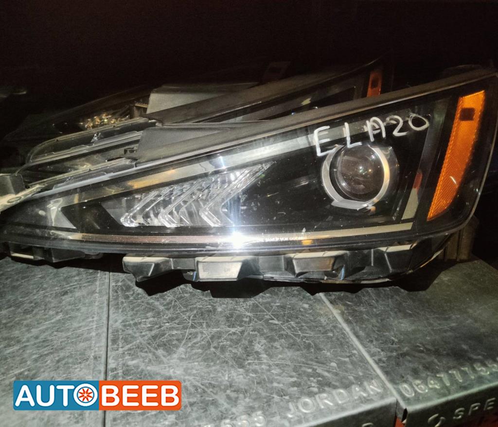 Lights Front light Hyundai Elantra