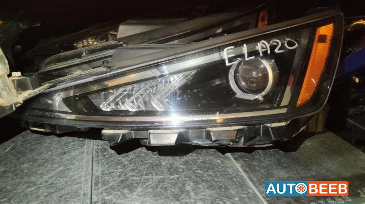Lights Front light Hyundai Elantra
