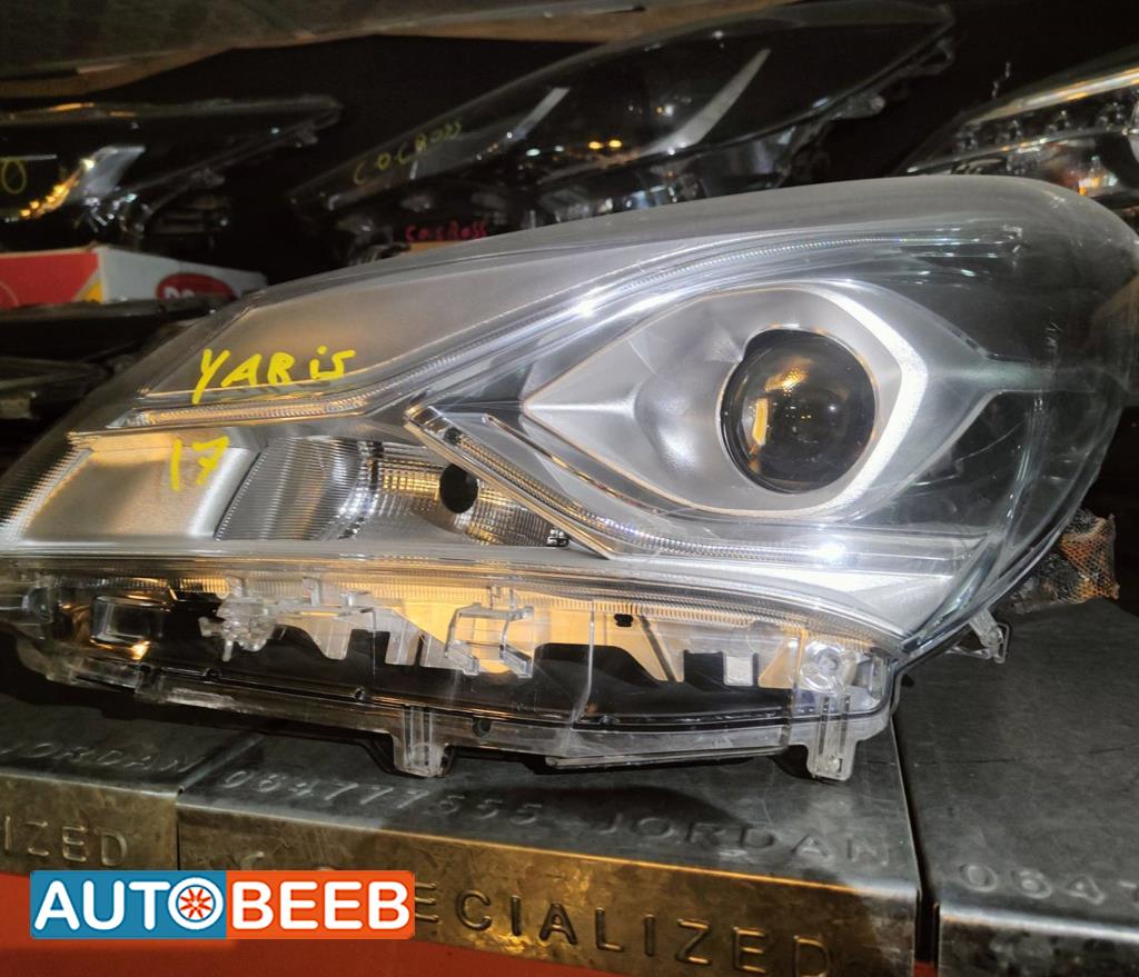 Lights Front light Toyota Yaris