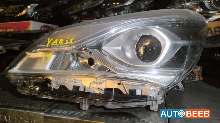 Lights Front light Toyota Yaris