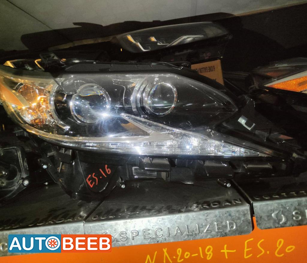 Lights Front light Lexus ES300