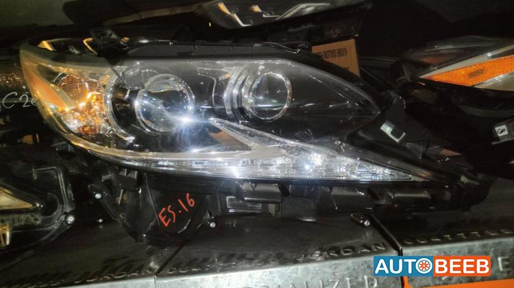 ضوء امامي يمين شمال لكزس Es300 2016 2017