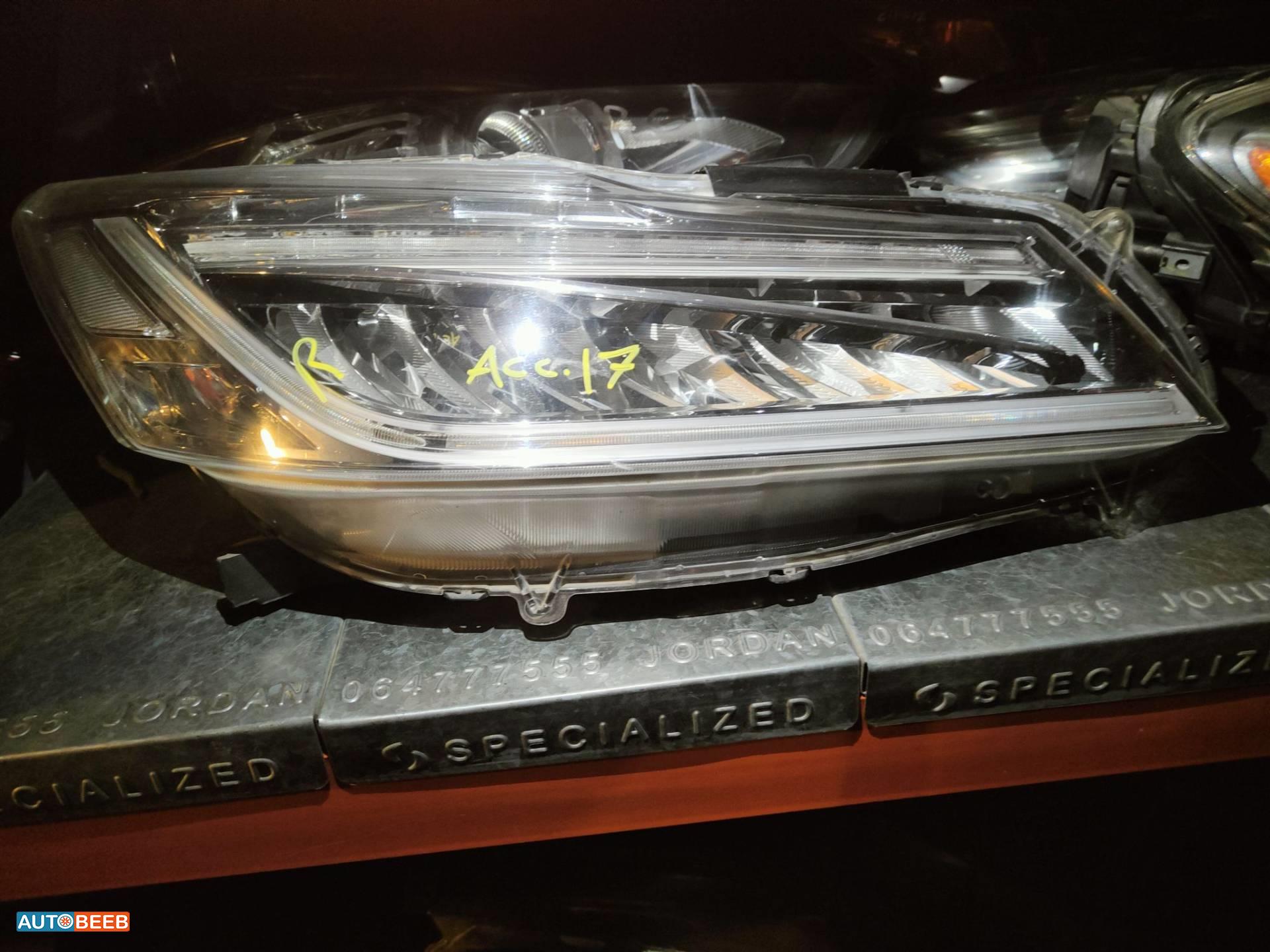 Lights Front light Honda Accord