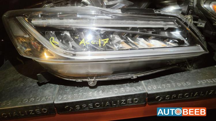 Lights Front light Honda Accord