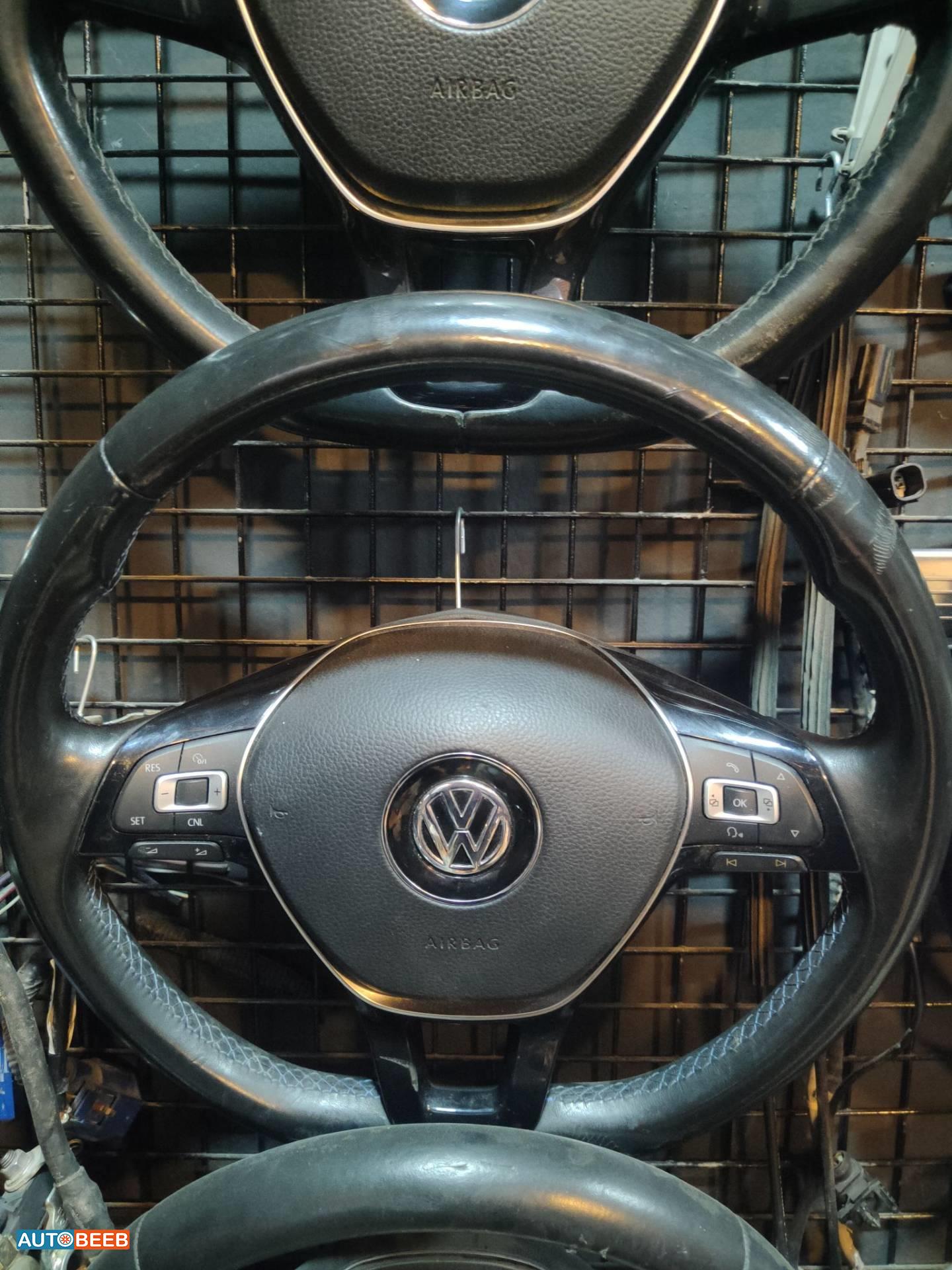 Cabin  Steering Wheel Volkswagen E-Golf
