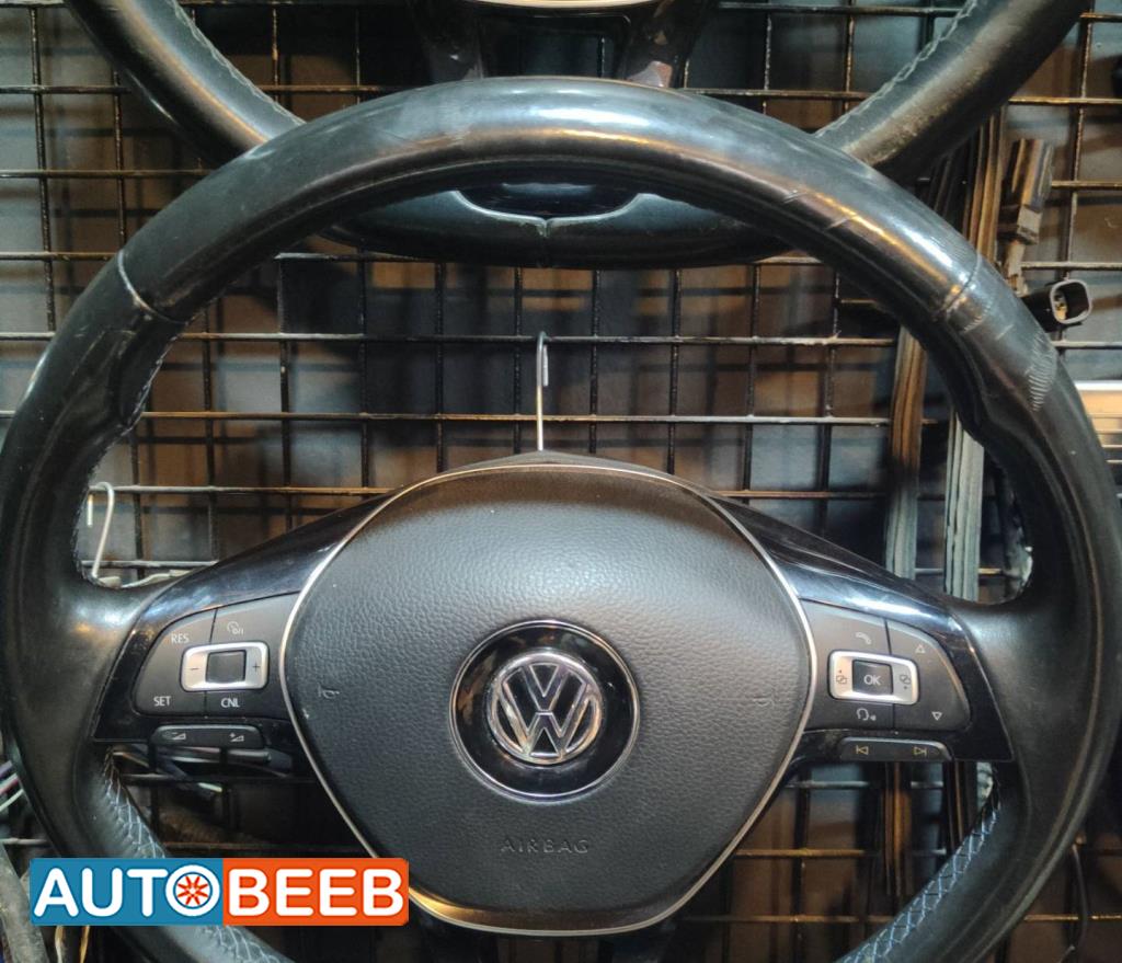 Cabin  Steering Wheel Volkswagen E-Golf