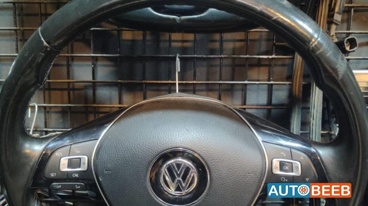 Cabin  Steering Wheel Volkswagen E-Golf