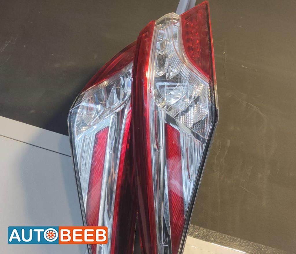 Lights Rear light Toyota Camry