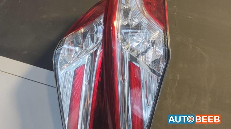 Lights Rear light Toyota Camry