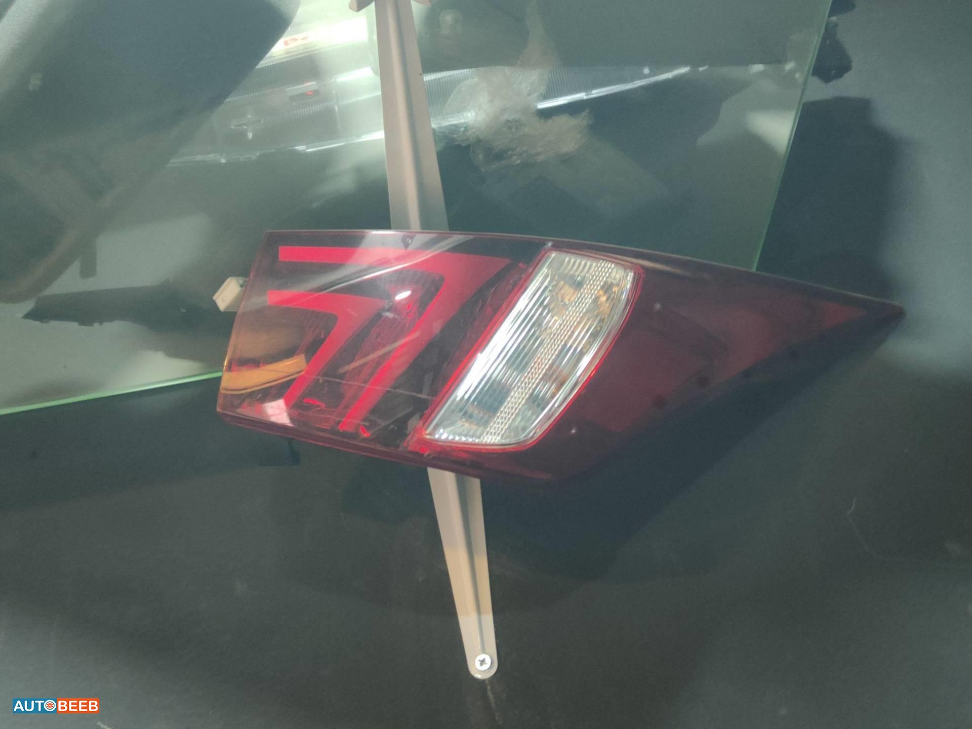 Lights Rear light Lexus IS300