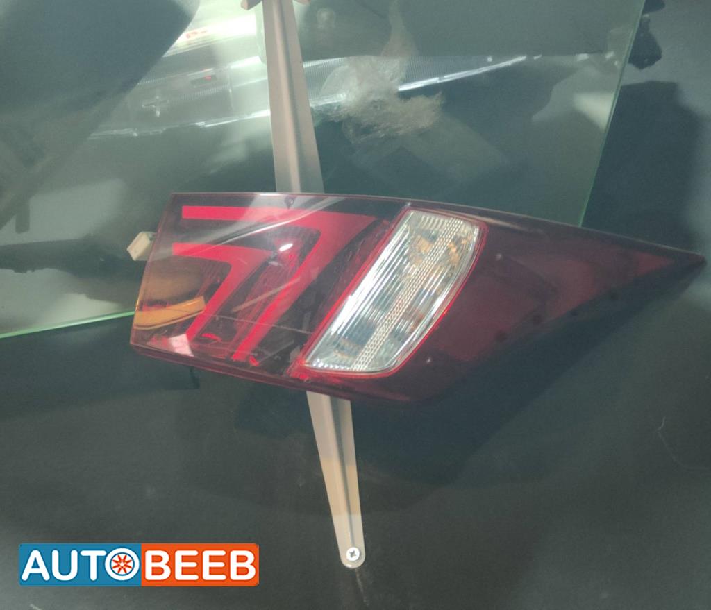 Lights Rear light Lexus IS300