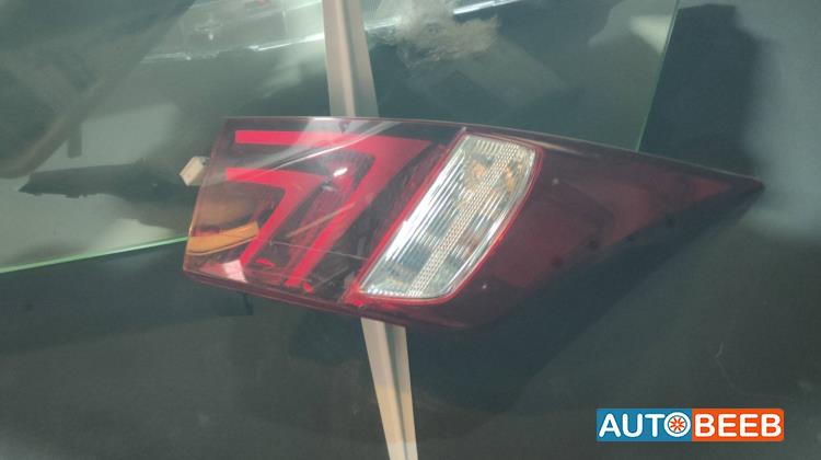 Lights Rear light Lexus IS300