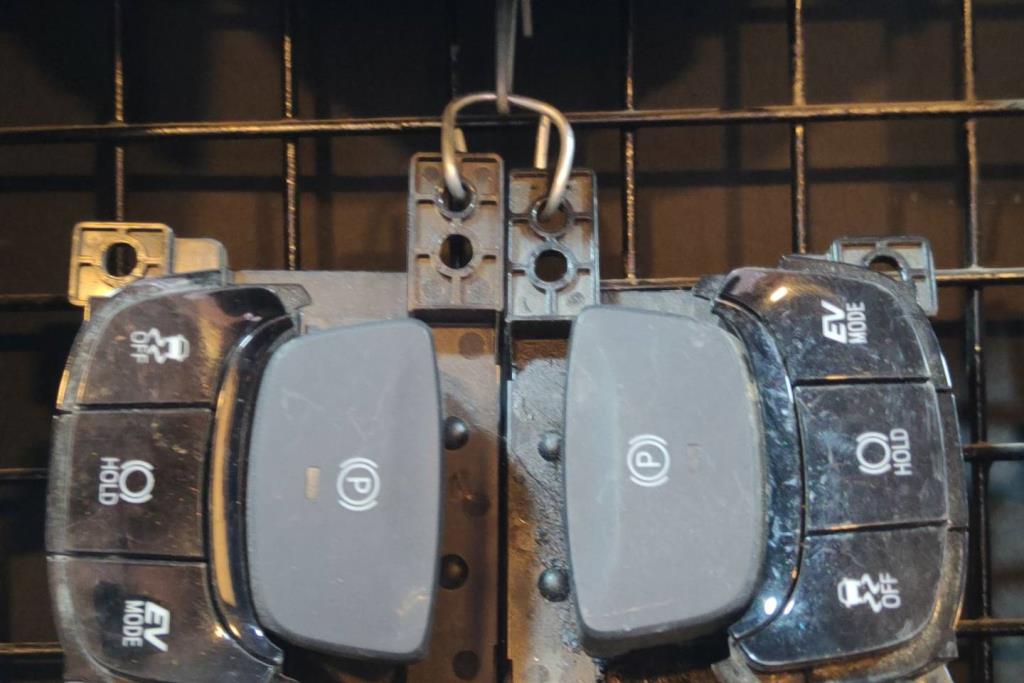 Cabin  Control buttons Toyota CHR