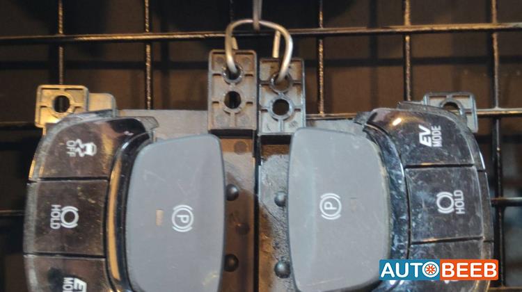 Cabin  Control buttons Toyota CHR