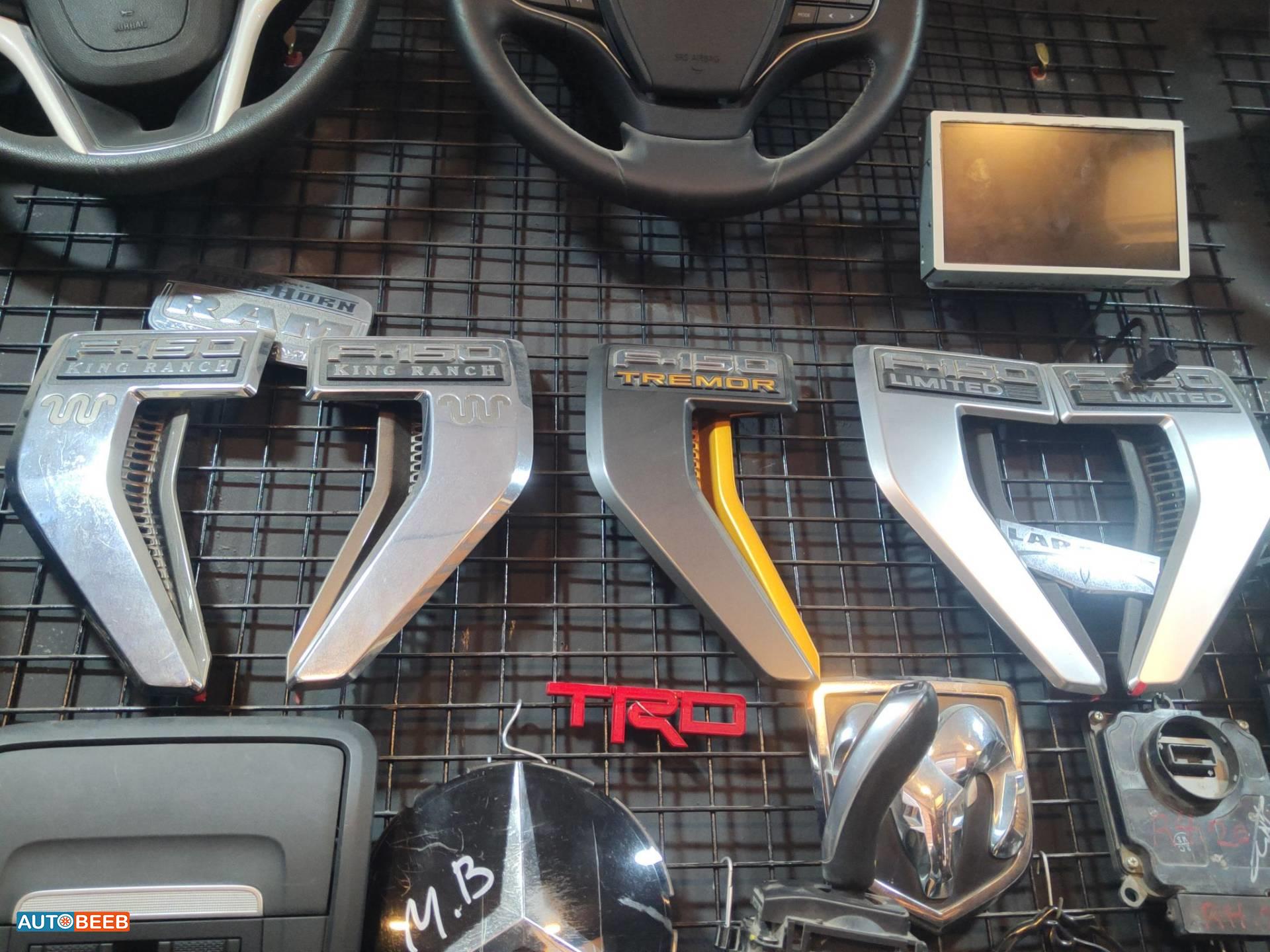 Body  Emblems Ford F-150