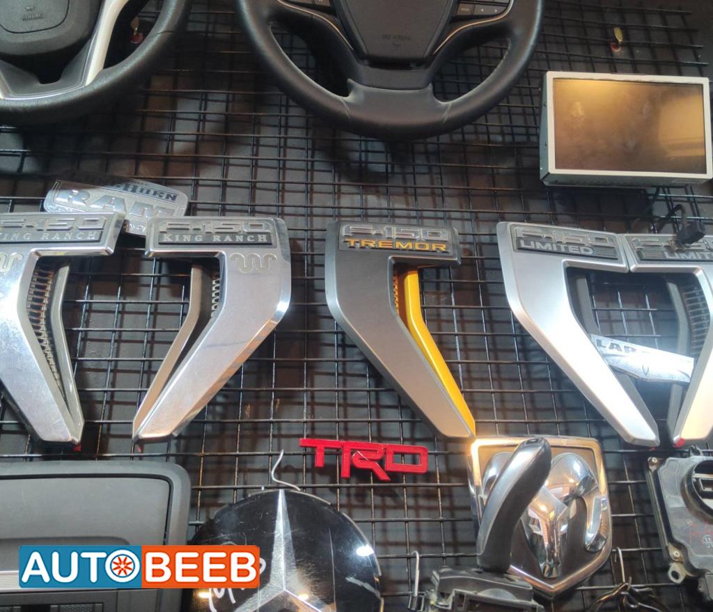 Body  Emblems Ford F-150