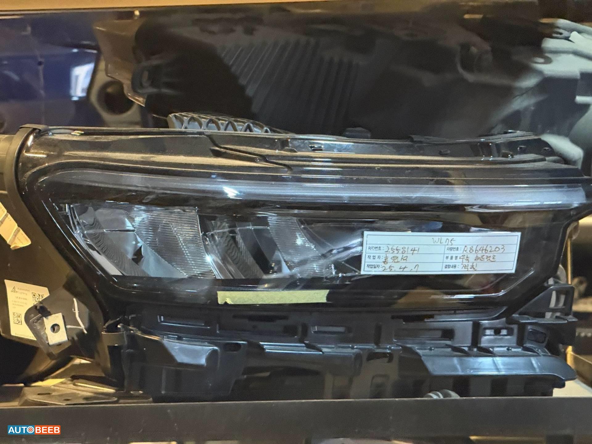 Lights Front light Jeep Grand Cherokee