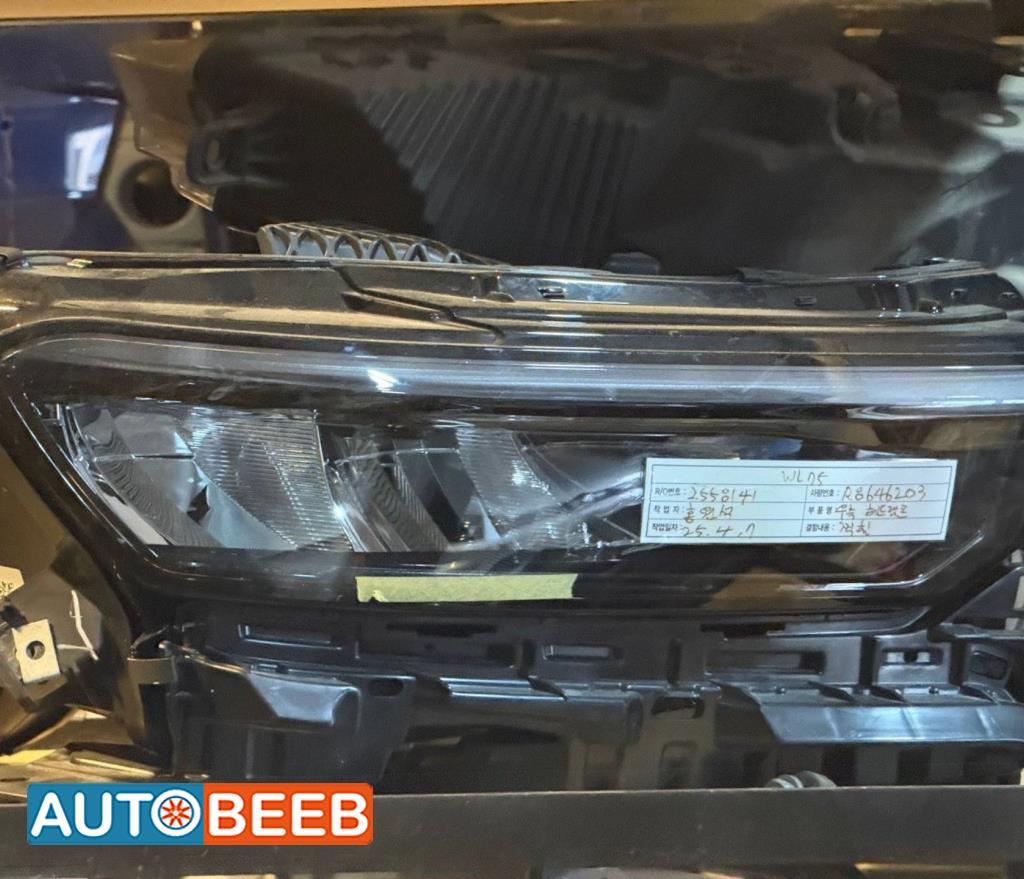 Lights Front light Jeep Grand Cherokee