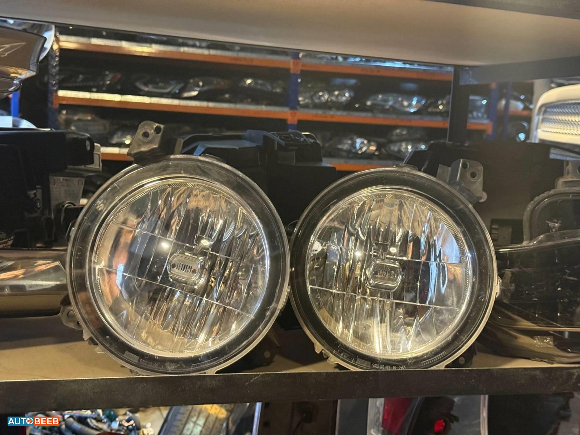 ضوء امامي يمين شمال جيب جلاديتور 2019 2020 2021