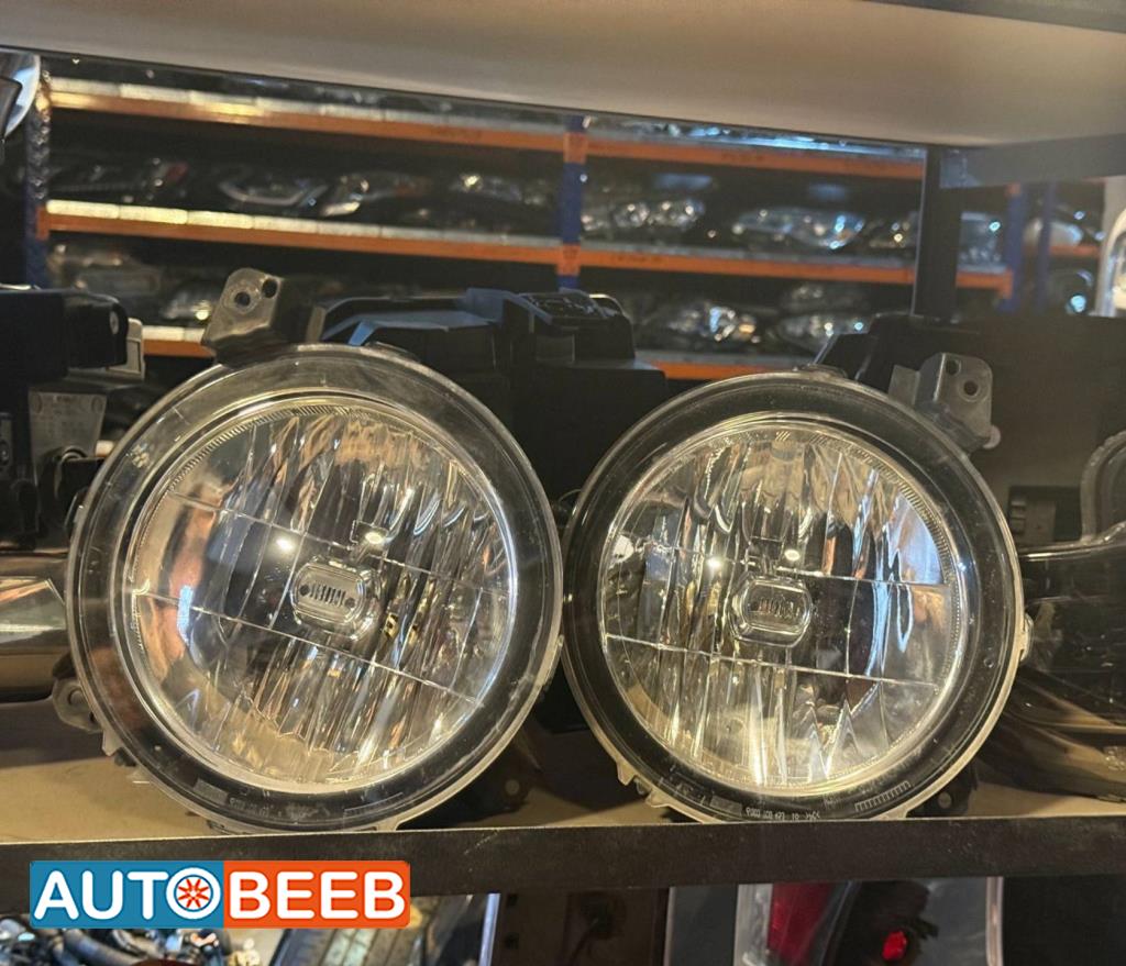 ضوء امامي يمين شمال جيب جلاديتور 2019 2020 2021