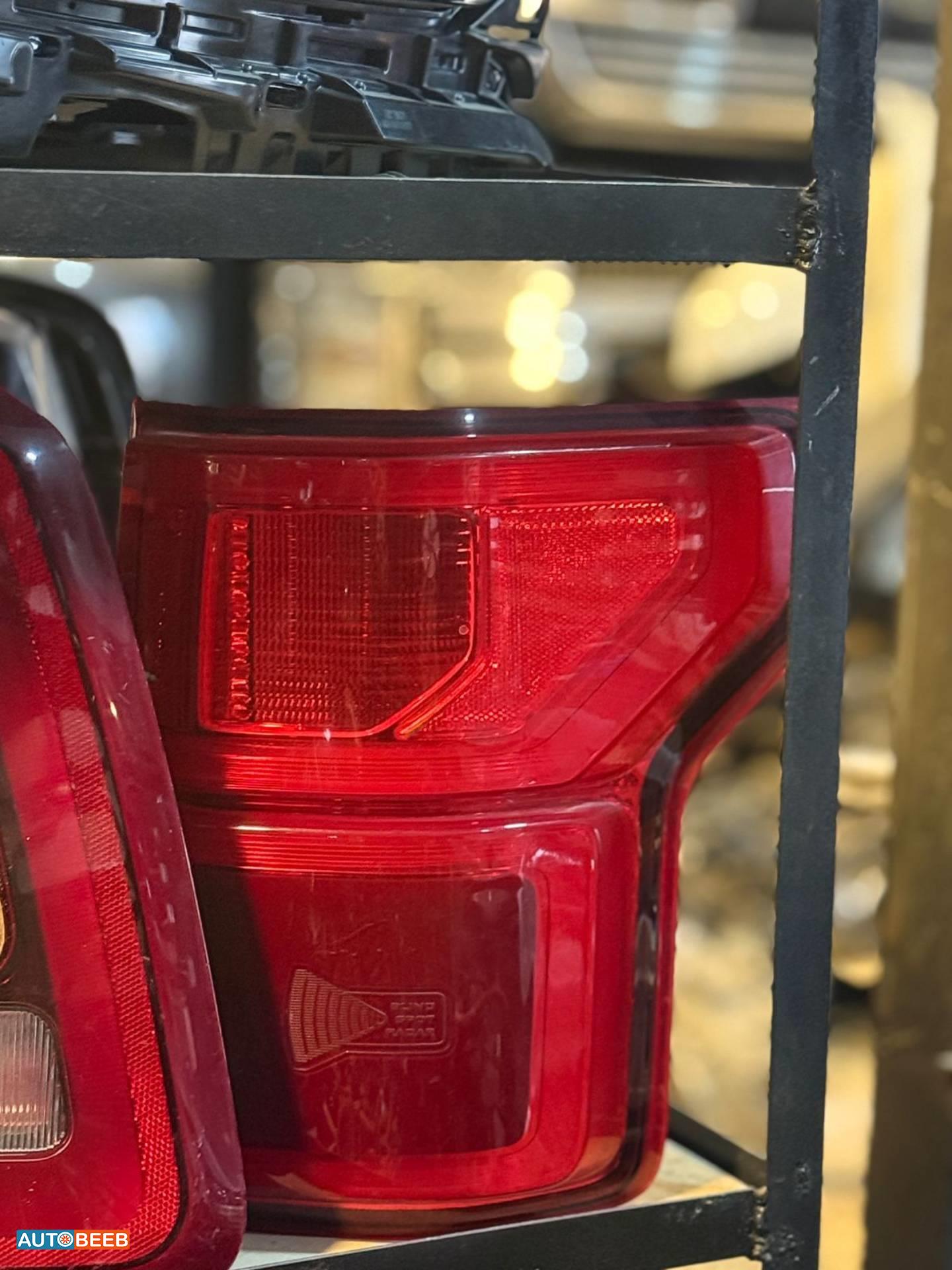 Lights Rear light Ford F-150