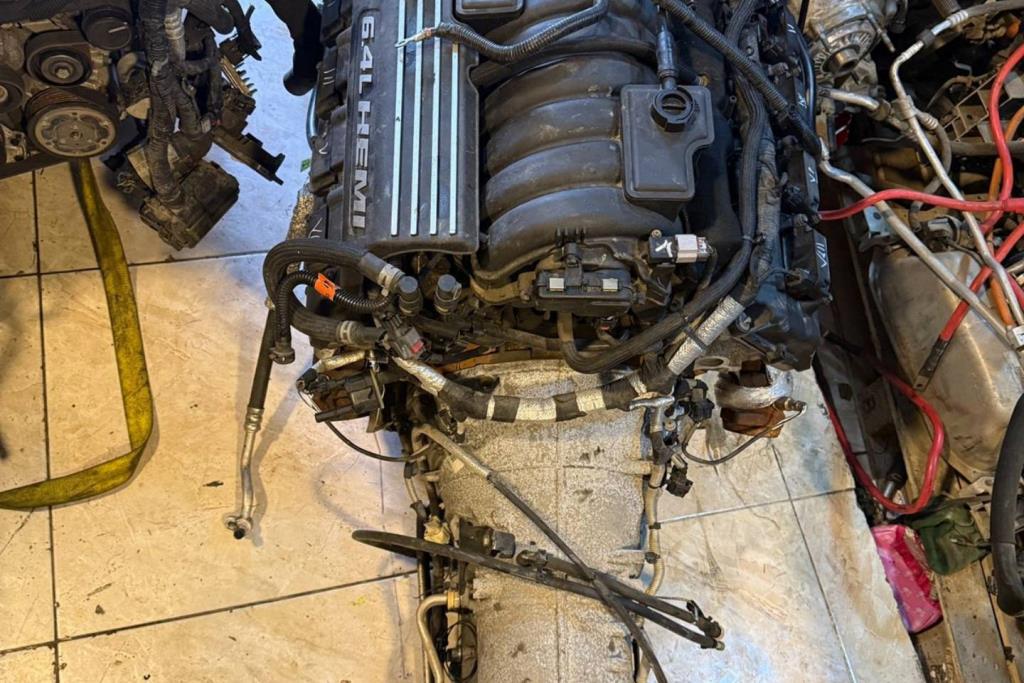 Engine Full Engine Jeep Grand Cherokee