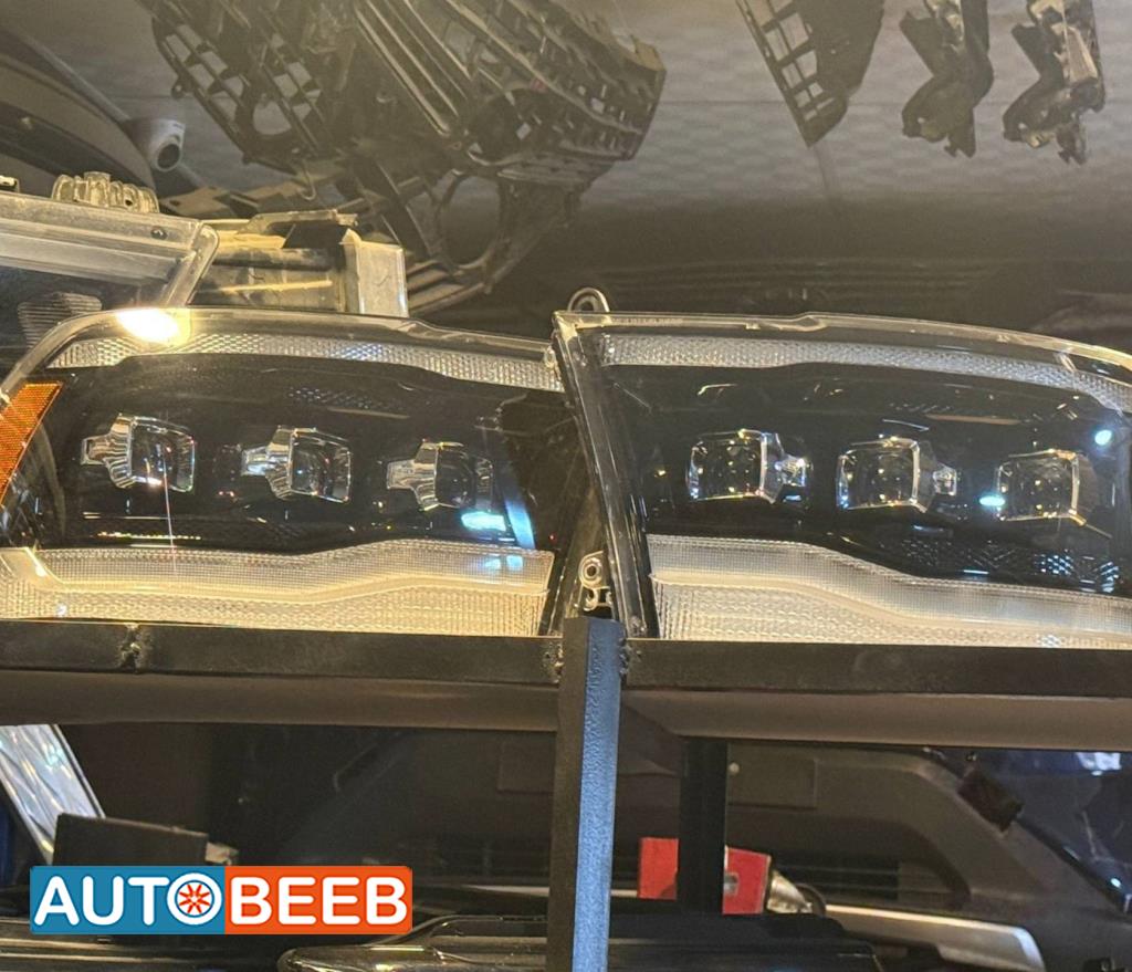 Lights Front light Dodge RAM